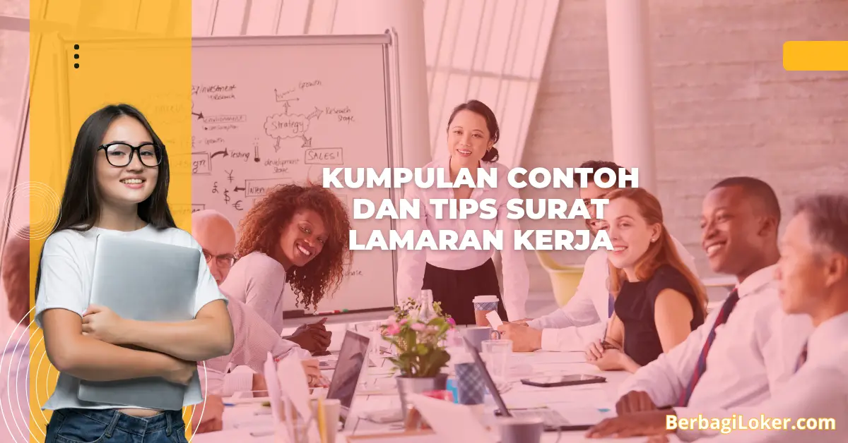 Kumpulan Contoh Dan Tips Surat Lamaran Kerja
